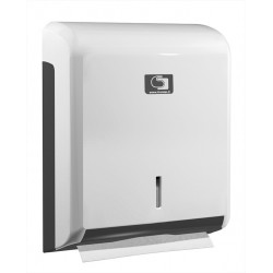 DISTRIBUTEUR ESSUIE-MAINS À PLAT ABS BLANC DISTRIBUTEUR ESSUIE-MAINS À PLAT ABS BLANC
