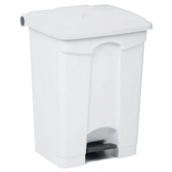 POUBELLE CONTENEUR A PEDALE BLANCHE POUBELLE CONTENEUR A PEDALE BLANCHE
