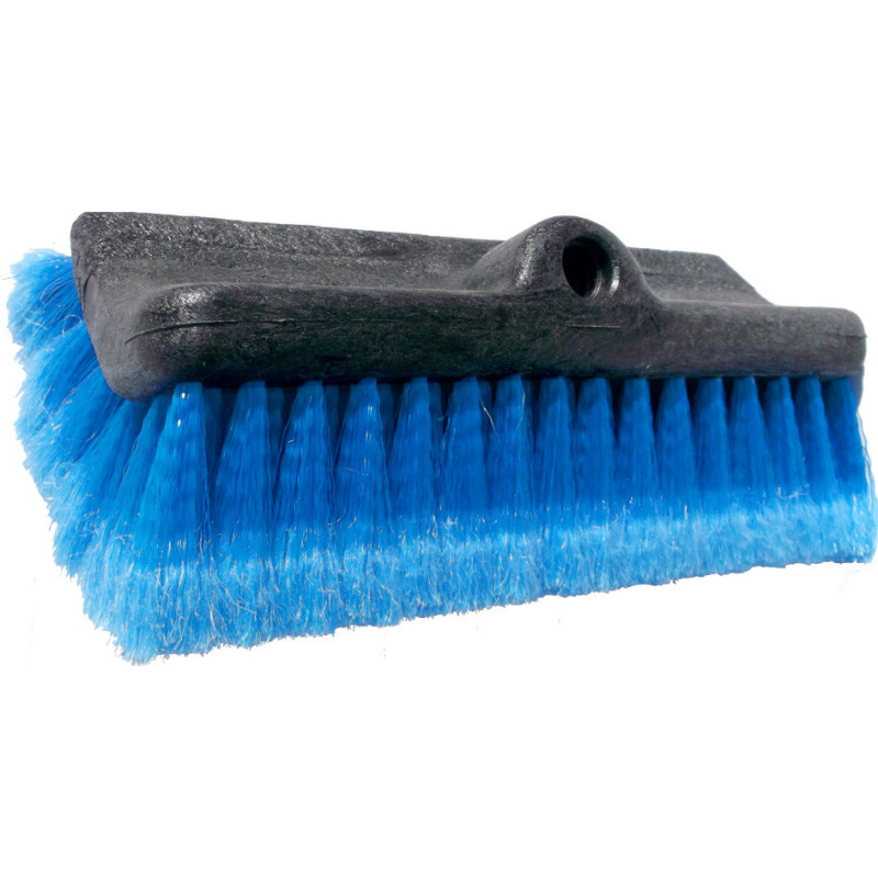 BROSSE BIFACE LAVAGE VÉHICULE FIBRES FLEUREES BLEUE BROSSE BIFACE LAVAGE VÉHICULE FIBRES FLEUREES BLEUE