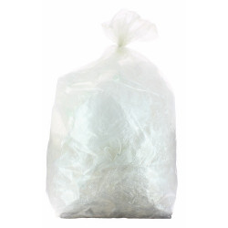 SACS À DÉCHETS 110 L - 50µ (transparent)