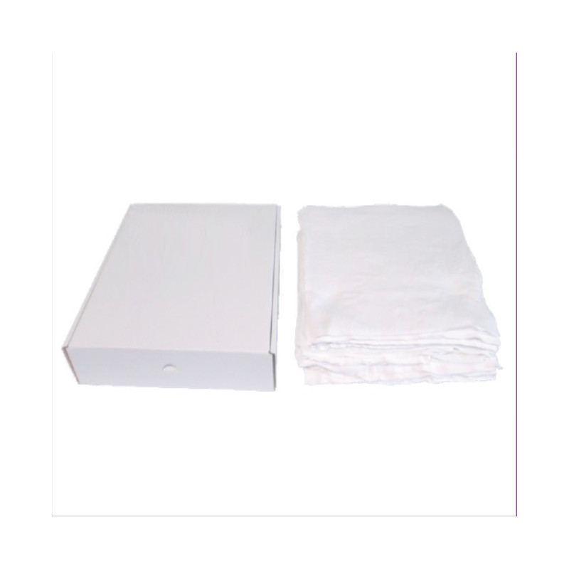CHIFFONS CALIBRÉS BLANCS CHIFFONS CALIBRÉS BLANCS