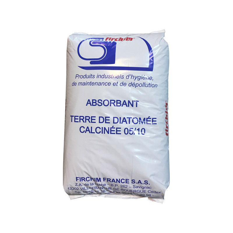 ABSORBANT ROUTIER - TERRE DE DIATOMEE 05/10 ABSORBANT ROUTIER - TERRE DE DIATOMEE 05/10