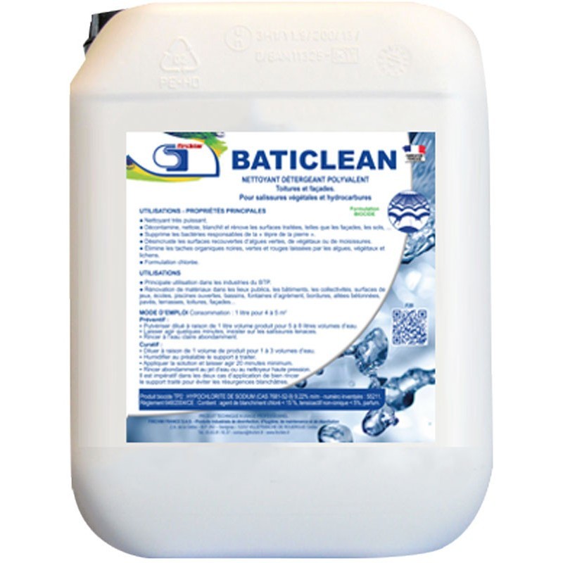 Décapant Voile de Ciment & Laitance | BATICLEAN