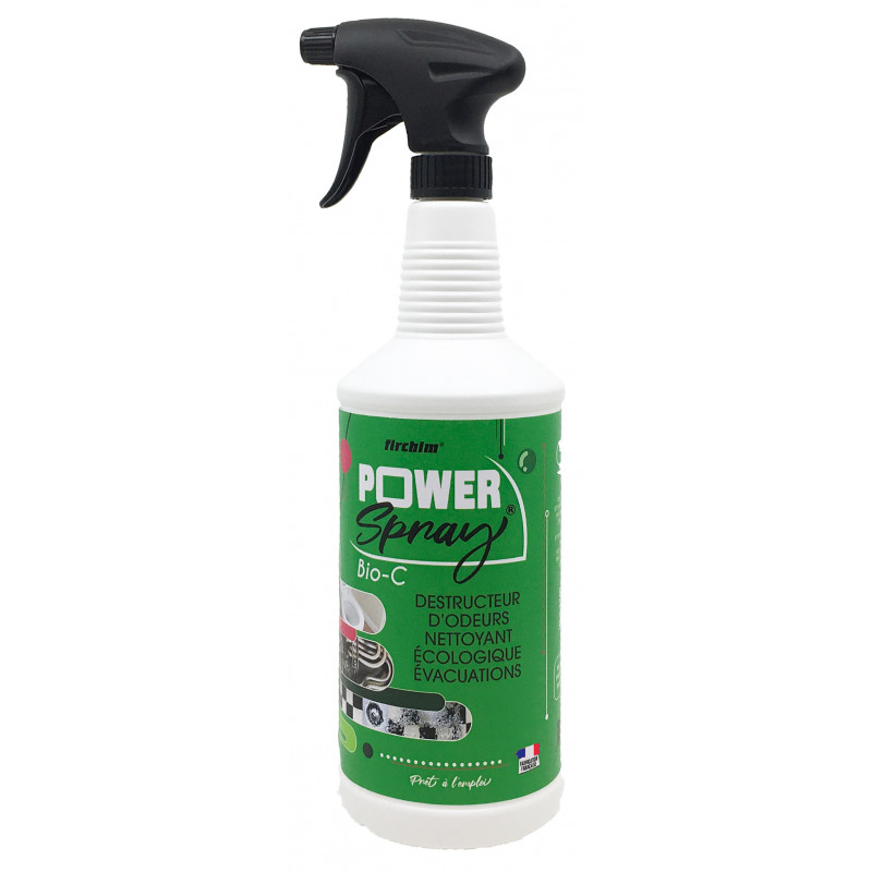 POWER SPRAY® BIO-C Traitement bio-enzymatique des canalisations POWER SPRAY® BIO-C Traitement bio-enzymatique des canalisations