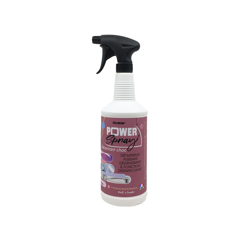 POWER SPRAY® DÉTARTRANT CHOC produit professionnel POWER SPRAY® DÉTARTRANT CHOC produit professionnel