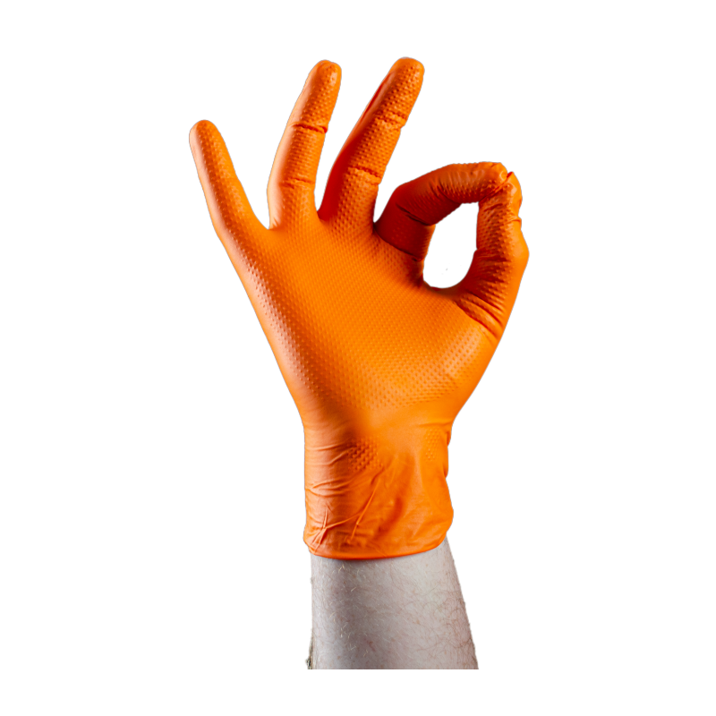 GANTS NITRILE
ORANGE SUPER NITRO GANTS NITRILE
ORANGE SUPER NITRO