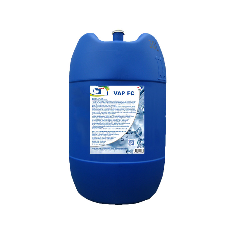 VAP FC Détergent alcalin surpuissant «vapeur» VAP FC Détergent alcalin surpuissant «vapeur»