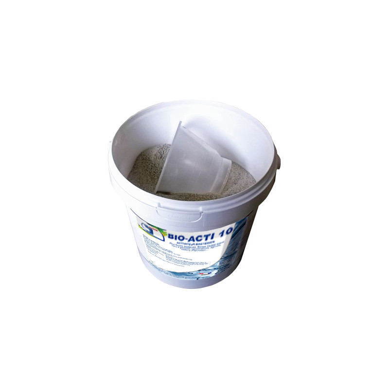 BIO-ACTI 10 nettoyant bio-enzymatique pour supports muraux, gaines, VMC BIO-ACTI 10 nettoyant bio-enzymatique pour supports muraux, gaines, VMC