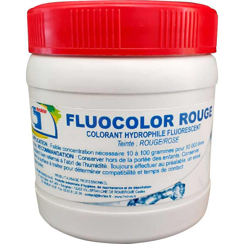 FLUOCOLOR POUDRE Colorant hydrophile fluorescent FLUOCOLOR POUDRE Colorant hydrophile fluorescent