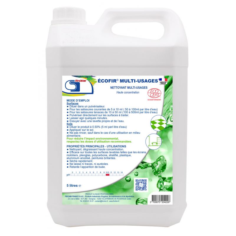 ECOFIR® MULTI-USAGES ECOFIR® MULTI-USAGES