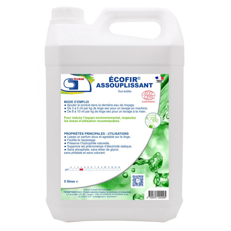 ECOFIR® ASSOUPLISSANT ECOFIR® ASSOUPLISSANT