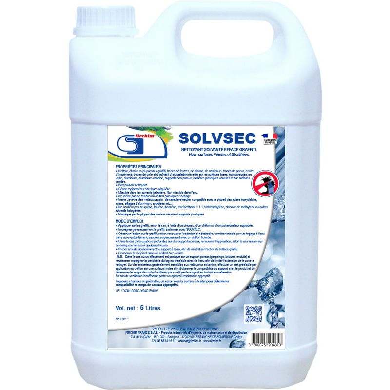 SOLVSEC 5 L SOLVSEC 5 L
