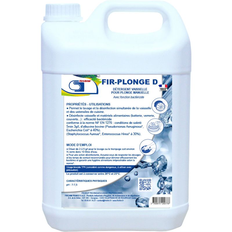 FIR-PLONGE D FIR-PLONGE D