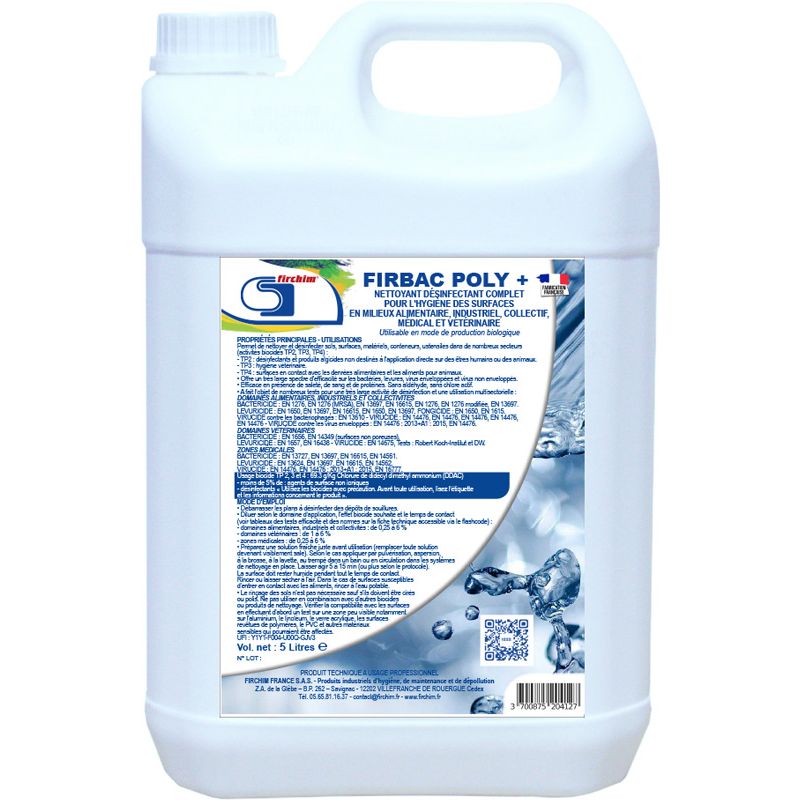 FIRBAC POLY+ FIRBAC POLY+