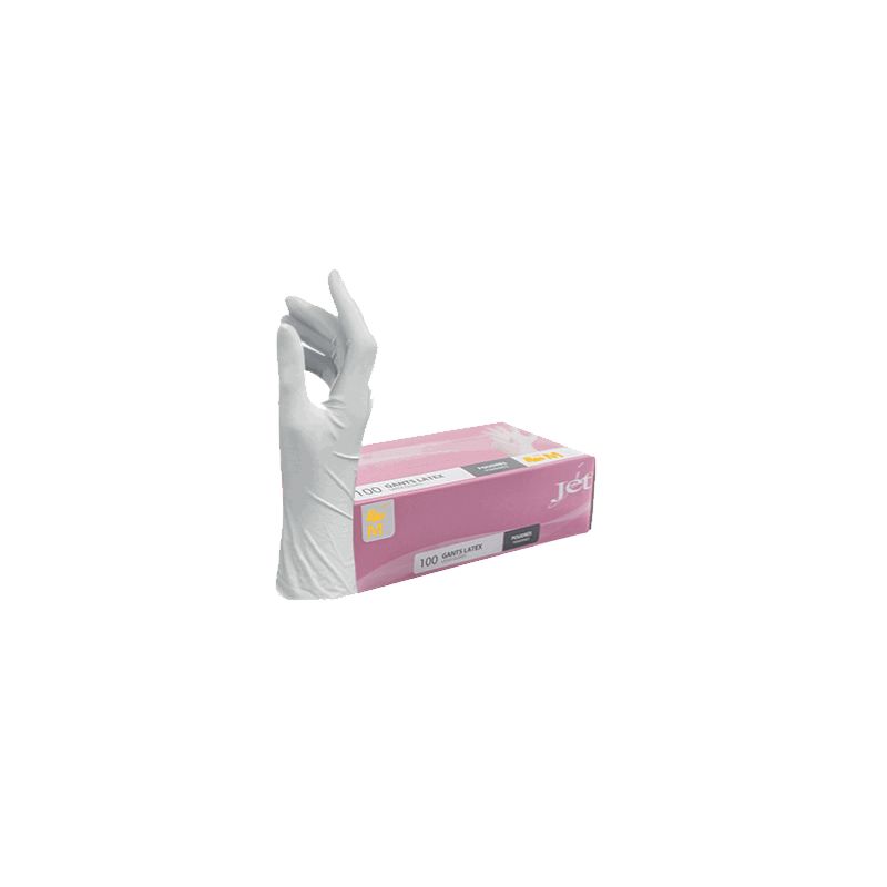 GANTS LATEX NATUREL POUDRÉS GANTS LATEX NATUREL POUDRÉS