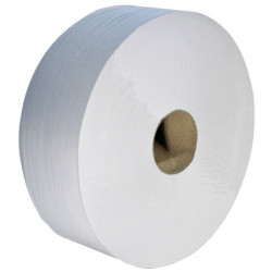 DISTRIBUTEUR PH JUMBO METAL BLANC