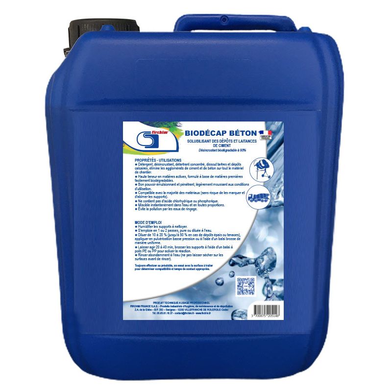 BIODECAP BETON BIODECAP BETON