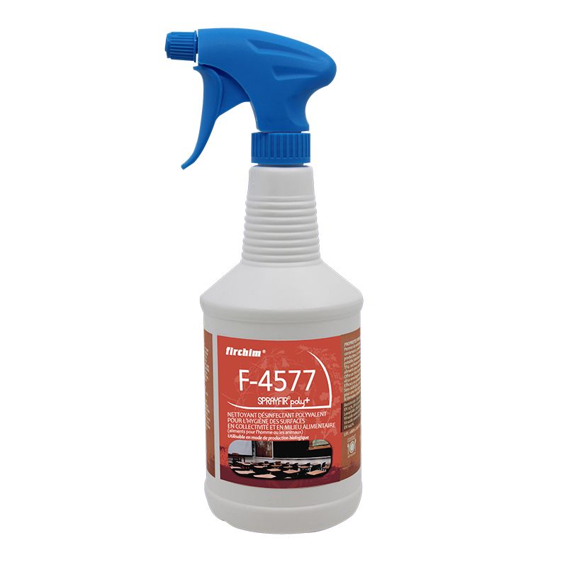 F4577-SPRAYFIR® POLY+ Nettoyant désinfectant polyvalent professionnel F4577-SPRAYFIR® POLY+ Nettoyant désinfectant polyvalent professionnel