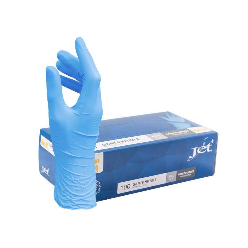 GANTS NITRILE NON POUDRÉS GANTS NITRILE NON POUDRÉS