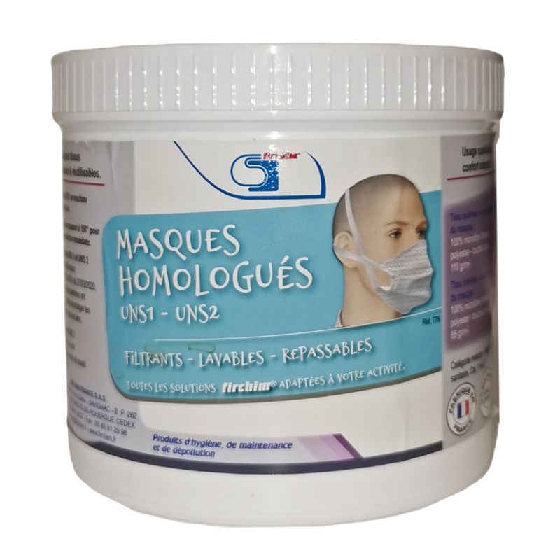MASQUES HOMOLOGUÉS FILTRANTS LAVABLES MASQUES HOMOLOGUÉS FILTRANTS LAVABLES