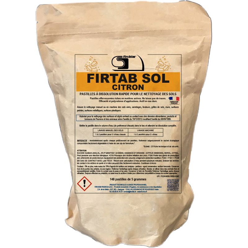 FIRTAB SOL CITRON FIRTAB SOL CITRON