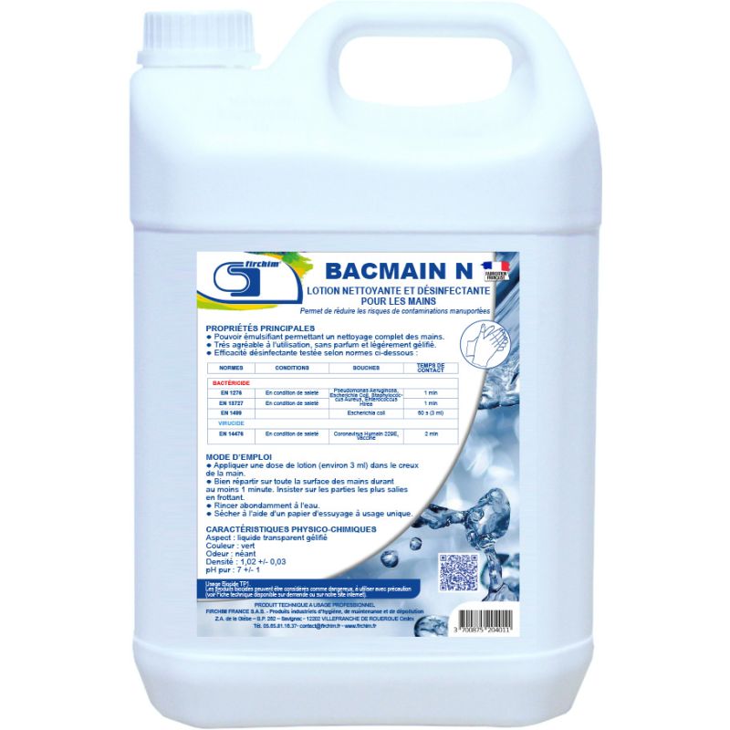 BACMAIN N BACMAIN N