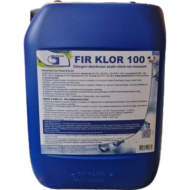 FIR KLOR 100 FIR KLOR 100