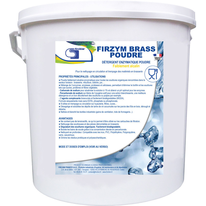FIRZYM BRASS POUDRE FIRZYM BRASS POUDRE