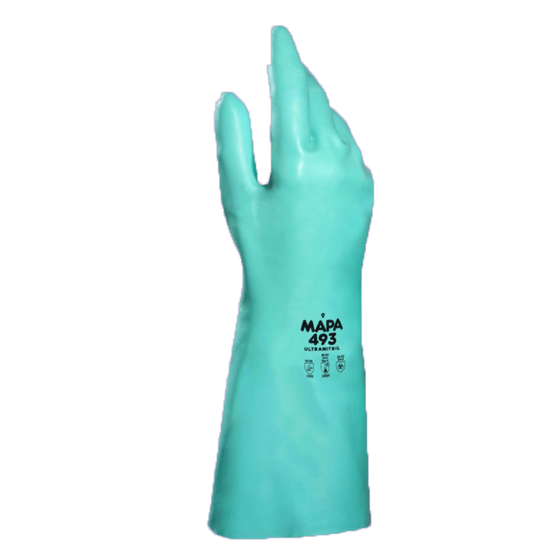 GANTS 493 ULTRANITRIL MAPA GANTS 493 ULTRANITRIL MAPA