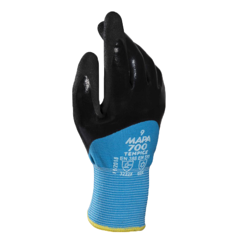 GANTS 700 TEMP-ICE MAPA GANTS 700 TEMP-ICE MAPA