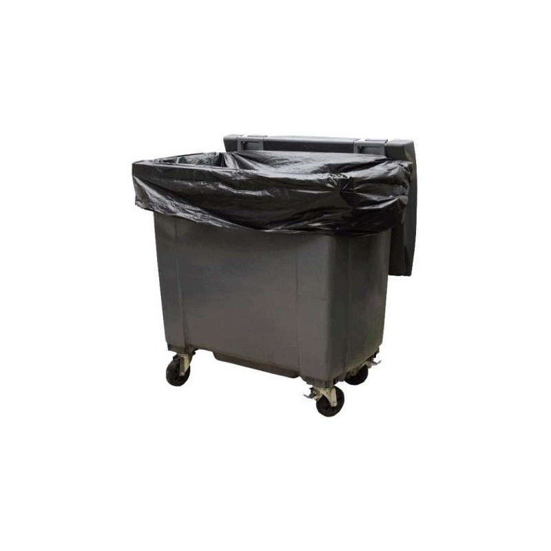 HOUSSES CONTENEURS 1100 L - 30 µ HOUSSES CONTENEURS 1100 L - 30 µ