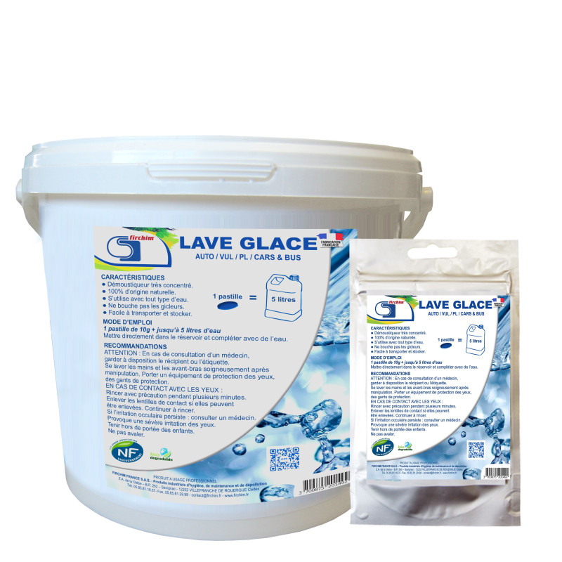 LAVE-GLACE TABLETTE LAVE-GLACE TABLETTE