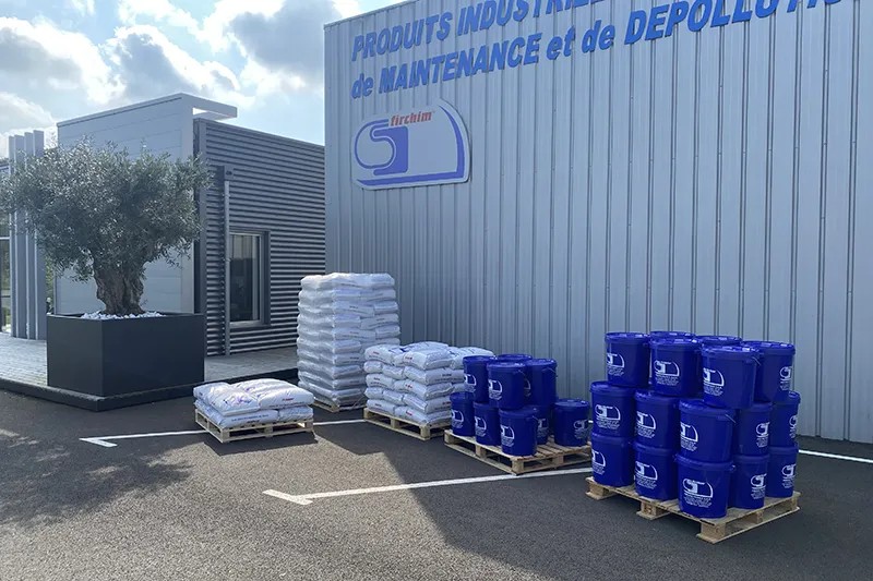 Produits d’intervention contre les pollutions